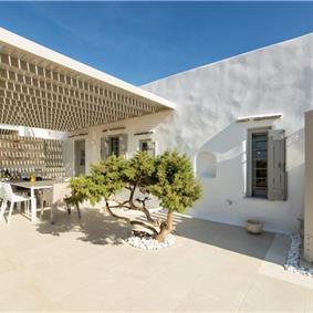 5 bedroom villa with pool near Aliki, Paros, sleeps 10